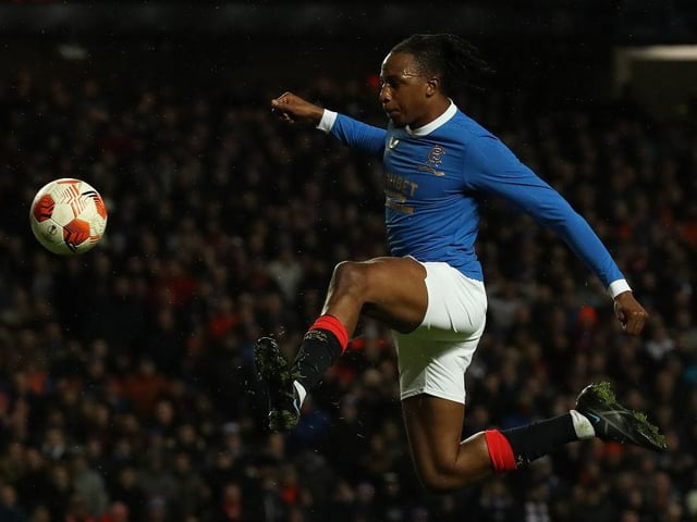 Nigerian international has been Rangers' best performer this season.