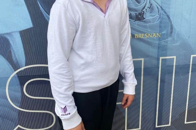 14-year-old Violet Merritt has joined Maiden Cricket as an ambassador