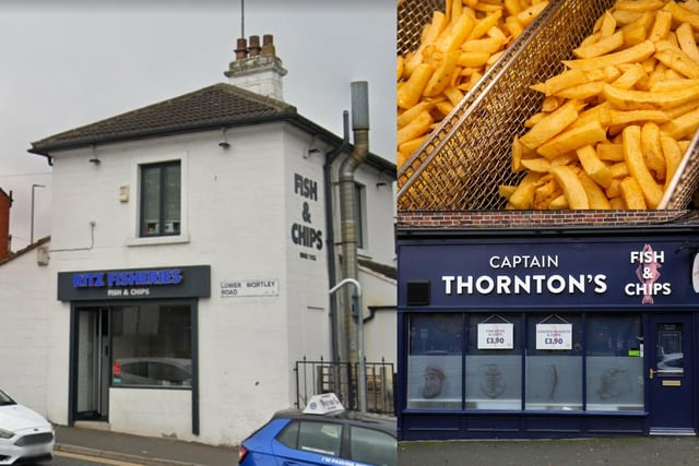 Here are 11 of the best fish and chip places in Leeds - according to Google reviews.