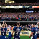 Leeds Rhinos' win against Hull KR in Las Vegas was a 2026 highlight. Picture by Alex Whitehead/SWpix.com.