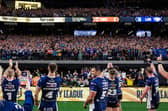 Leeds Rhinos' win against Hull KR in Las Vegas was a 2026 highlight. Picture by Alex Whitehead/SWpix.com.