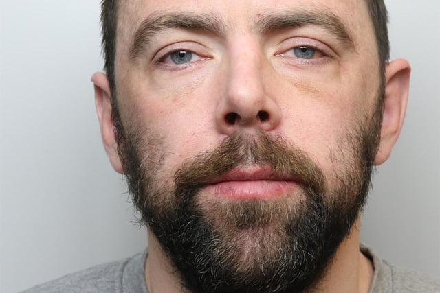 Robert Bennett was arrested for glassing a man in a Leeds city centre bar, but during his police interview confessed to flashing at a hotel chambermaid in Garforth in 2011. He also admitted attacking a man outside Leeds' Kirkgate Market in 2012. Along with the wounding charge for which he was arrested for, the 37-year-old of no fixed address was given a total of 34 months' jail.