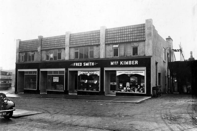 Stainbeck Corner in February 1936.