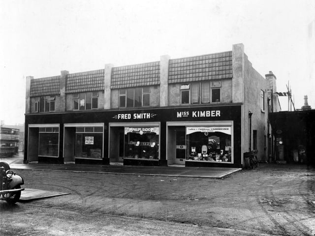 Stainbeck Corner in February 1936.