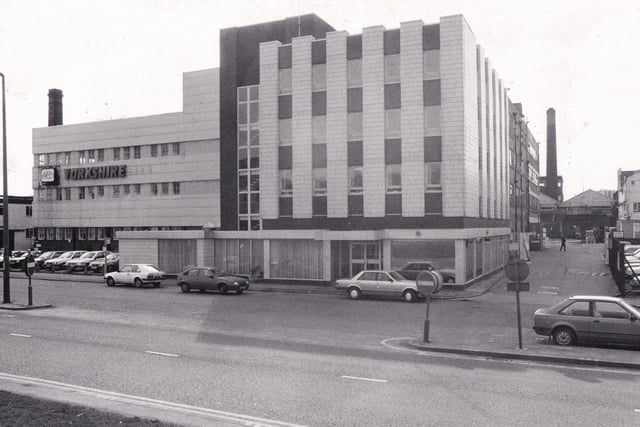 Yorkshire Chemicals on Kirkstall Road pictured in March 1988.