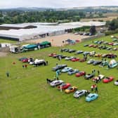 Join us for the Weighton Wolds Rotary Club Classic Car Show at Langlands Garden Centre