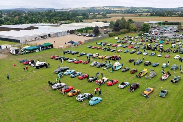 Join us for the Weighton Wolds Rotary Club Classic Car Show at Langlands Garden Centre