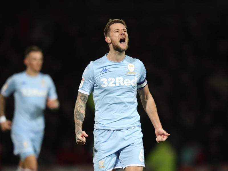 Captain Cooper is the club's current longest-serving player having risen from the depths of League One to lead various teams and players to promotion and a top half Premier League finish, earning several Scotland caps in the process. A leader. (Photo by Alex Pantling/Getty Images)