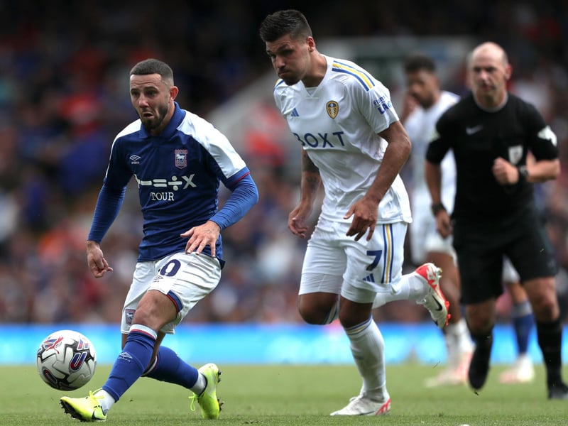 Piroe was cup tied for Tuesday's clash at Salford and it's no exaggeration to suggest that Leeds would probably have gone through had he played given the number of chances on offer. Piroe already looks hugely important to Leeds and will surely come back into the side against the Owls, replacing Joe Gelhardt in the front line. It's probably just a case of whether Pirie lines up as a no 9 or a no 10 having started in the latter position against Ipswich where Rutter was the 9. Either way, surely a banker to start and the fourth and final change, in for Gelhardt. Also a home debut.
