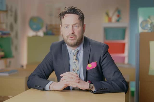 Matthew Burton, headteacher of Thornhill Community Academy.