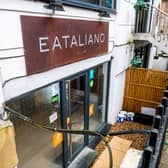 Eataliano, in Britannia Street, Leeds, has been put on the market with agency Blacks Business Brokers. Photo: James Hardisty.