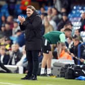 TEAM NEWS: From Leeds United manager Daniel Farke, above. Photo by Danny Lawson/PA Wire.