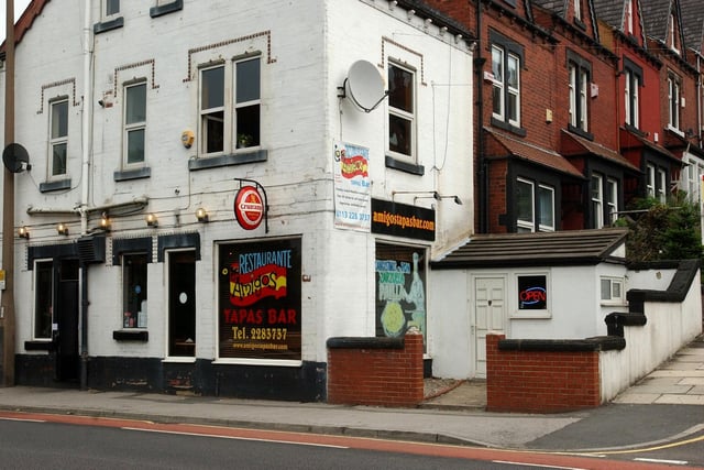 Did you enjoy a meal here back in the day? Amigos on Kirkstall Road pictured in July 2003.
