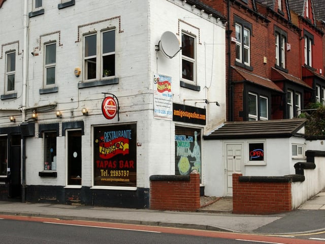 Did you enjoy a meal here back in the day? Amigos on Kirkstall Road pictured in July 2003.