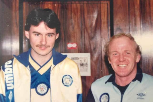 Paul said that Billy Bremner was the first Scotsman that he ever met, and trying to understand him was "hilarious". Photo: Paul Smith