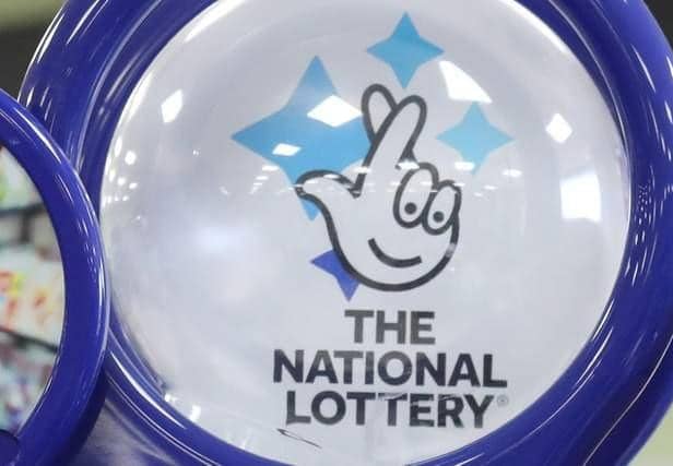 Have you won a prize on the lottery? It might be worth checking!