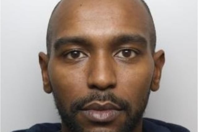 Ahmed Farrah is wanted over the fatal stabbing of 21-year-old Kavan Brissett, who was attacked off Langsett Walk, Upperthorpe, in August 2018 and died four days later. Farrah is believed to have been injured in the same incident but has gone to ground.