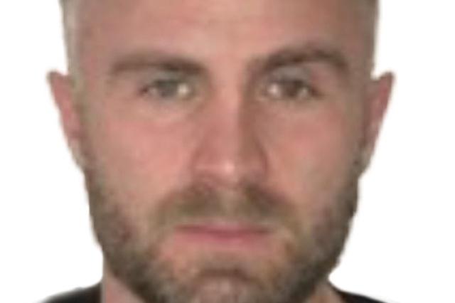 The 32-year-old is wanted by police for his alleged involvement in the supply of cocaine. He is believed to be in Barcelona.