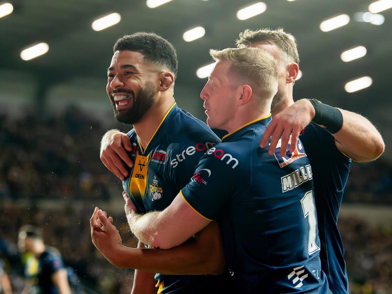 Still one of the best back-rowers in Super League at 35, a big influence with and without the ball 8