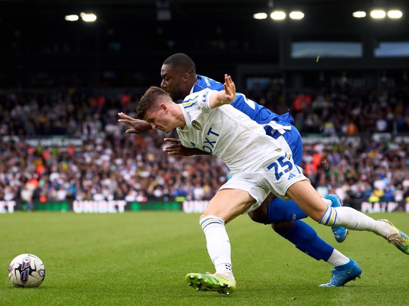This one has a question mark. How prepared is Byram for two games in such a short space of time? If Shackleton's shoulder has been bothering him then it's likely Byram, who was good on Sunday, retains his place.
