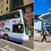 Buses to the White Rose Shopping Centre in Leeds on one route are now stopping at new locations.