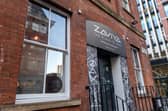Zaviya is opening on Wellington Street on January 9. The cafe will serve Wolfox coffee, gold leaf cappuccinos and blue matcha. Photo:  Bruce Rollinson
