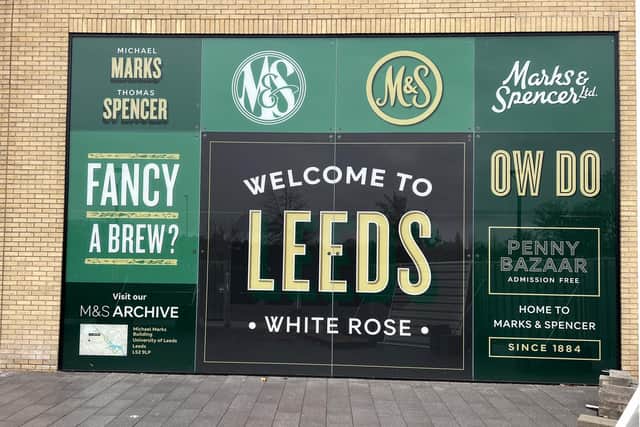 M&S White Rose has started a 30 day countdown to opening with plenty of prizes set to be on offer. Picture: Steve Riding
