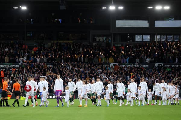 BIG RETURN - Leeds United are back after the final international break of 2023, facing Rotherham United at New York Stadium. Pic: Getty