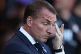 BIG BLOW: For boss Brenden Rodgers and Leicester City. Photo by Ryan Pierse/Getty Images.