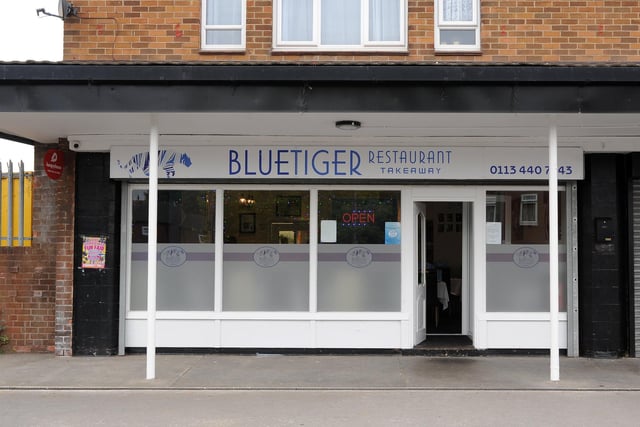 Blue Tiger is a long-standing, family-run Indian and Bangladeshi restaurant in Bramley