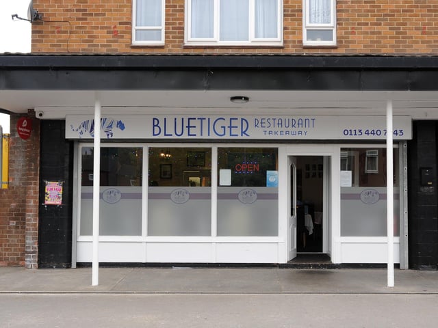 Blue Tiger is a long-standing, family-run Indian and Bangladeshi restaurant in Bramley