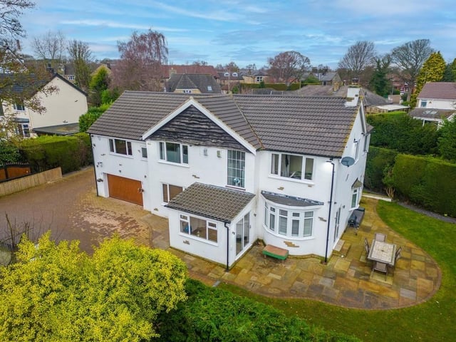 This thoughtfully extended home in Scarcroft has been renovated by the current owners. This property immediately impresses, benefitting from electric gates, a large block-paved driveway and is positioned down a private lane.