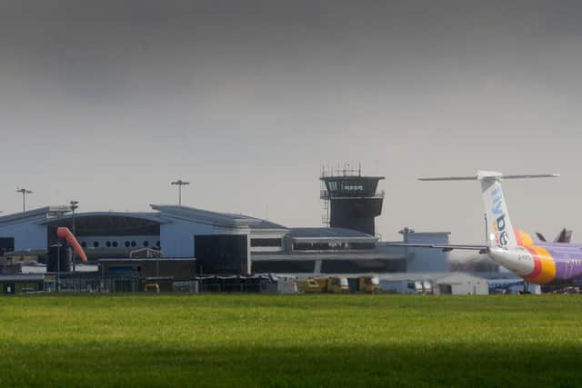 Leeds Bradford Airport has been told it must improve the level service for disabled passengers. Picture: Simon Hulme