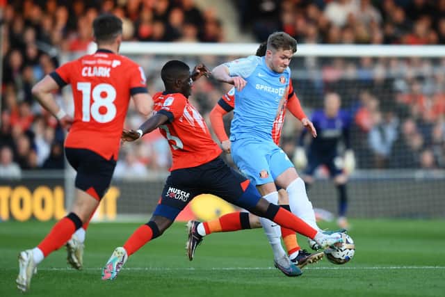 NEW EXPERIENCE - Joe Gelhardt went out on loan to Sunderland last season and reached the play-off semi-finals but has returned to Leeds United to fight for a place in Daniel Farke's plans. Pic: Getty/Shaun Botterill