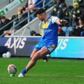 Leeds Rhinos need Man of Steel Jake Connor back on the field - and soon. Picture by Steve Riding.