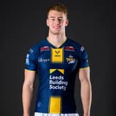 Leeds Rhinos centre Max Simpson.
