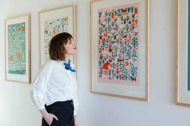 Louise Lockhart with "Cake Crumbs and Lemonade"