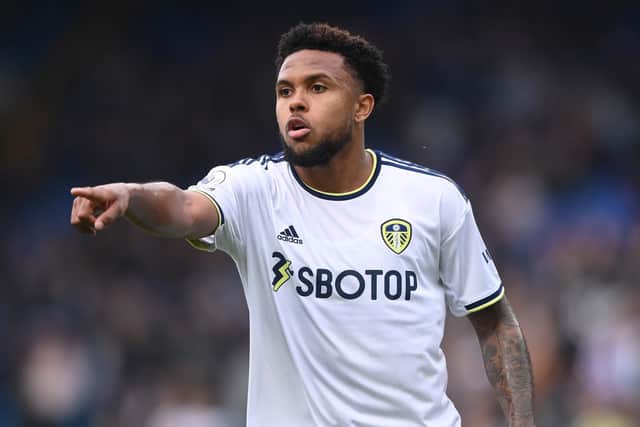 VOW: From Leeds United midfielder Weston McKennie. Photo by Stu Forster/Getty Images.