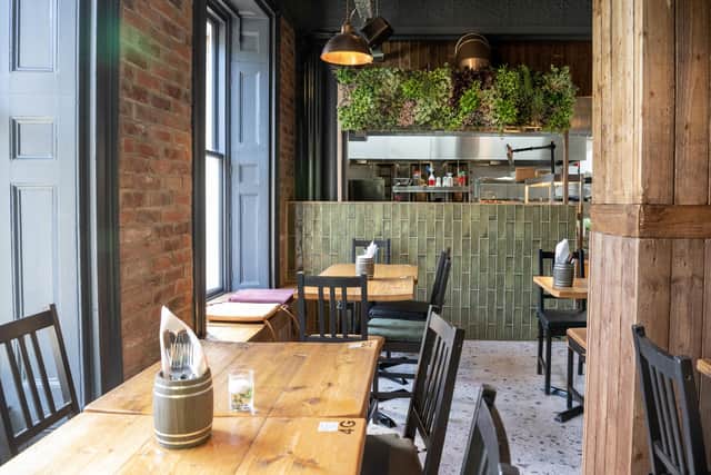 Our reviewer praised the decor and slick service