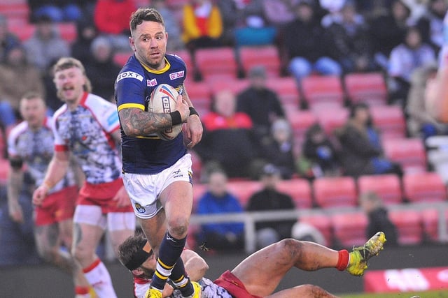 Rhinos' new number one will start in that role against one of his former clubs.