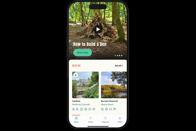 You can explore nature on your doorstep with Wildling