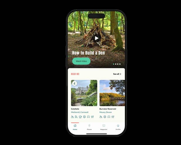 You can explore nature on your doorstep with Wildling