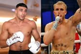 Tommy Fury and Jake Paul will face off this weekend. Photo credit: Getty Images