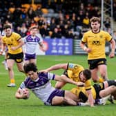 Isaiah Vagana hasn't played in Super League since Wakefield Trinity's Easter win at Castleford Tigers. Picture by Alex Whitehead/SWpix.com.