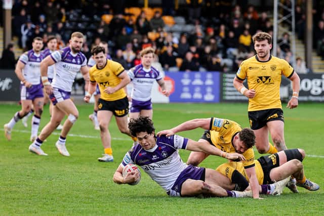 Isaiah Vagana hasn't played in Super League since Wakefield Trinity's Easter win at Castleford Tigers. Picture by Alex Whitehead/SWpix.com.