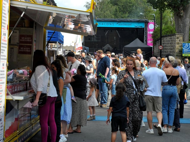 The main festival weekend runs until Sunday evening
