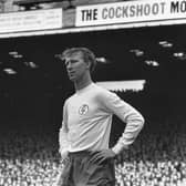 Jack Charlton played out the entirety of his club career as a Leeds United player (Getty Images)