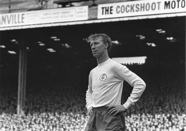 Jack Charlton played out the entirety of his club career as a Leeds United player (Getty Images)