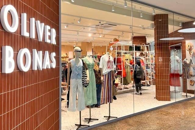 Oliver Bonas has arrived at Meadowhall