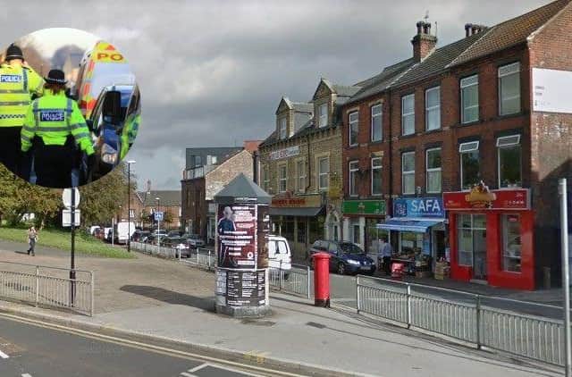 The 23-year-old man was stabbed on Moorfield Street, Woodhouse (Photo: Google)